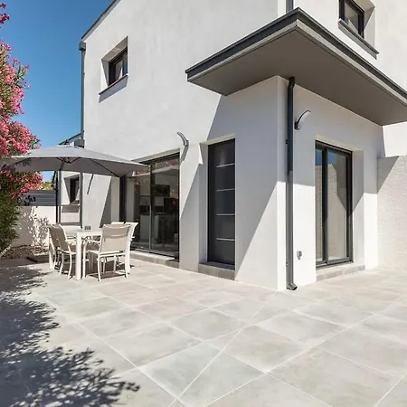 Villa Moon - 600m - Clim - 6 Pers - Cap D'agde *