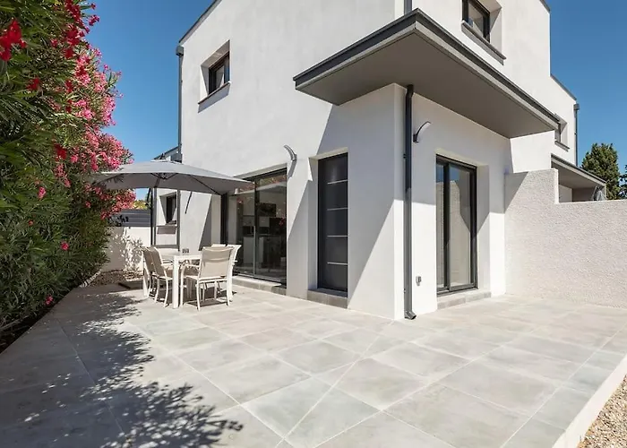 Villa Moon - 600m - Clim - 6 Pers - Cap D'agde *