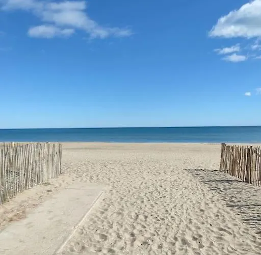 Moon - 600m - Clim - 6 Pers - Cap D'agde