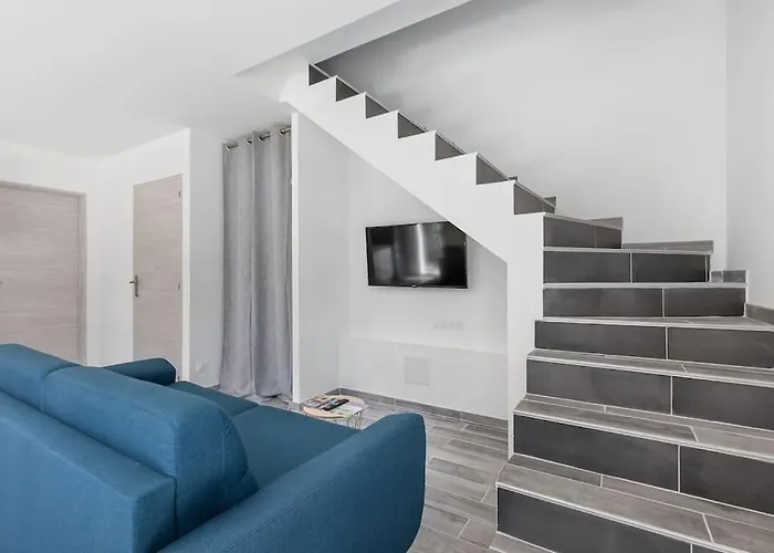 Villa Moon - 600m - Clim - 6 Pers - Cap D'agde *